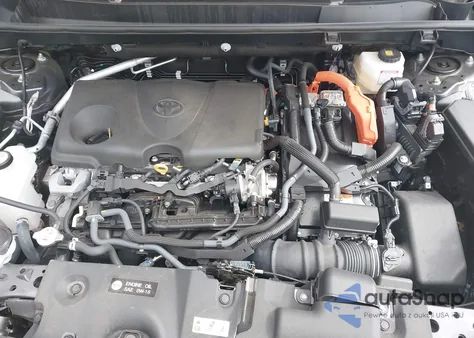 2024 Toyota Rav4 Hybrid Xle Premium from USA, damaged, VIN 2T3B6RFVIRW069352